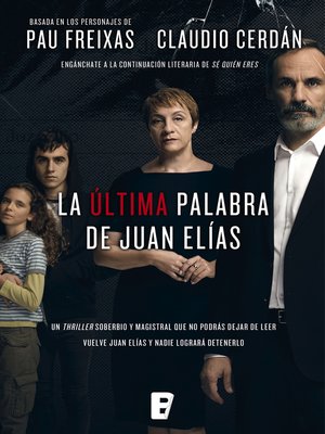 cover image of La última palabra de Juan Elías